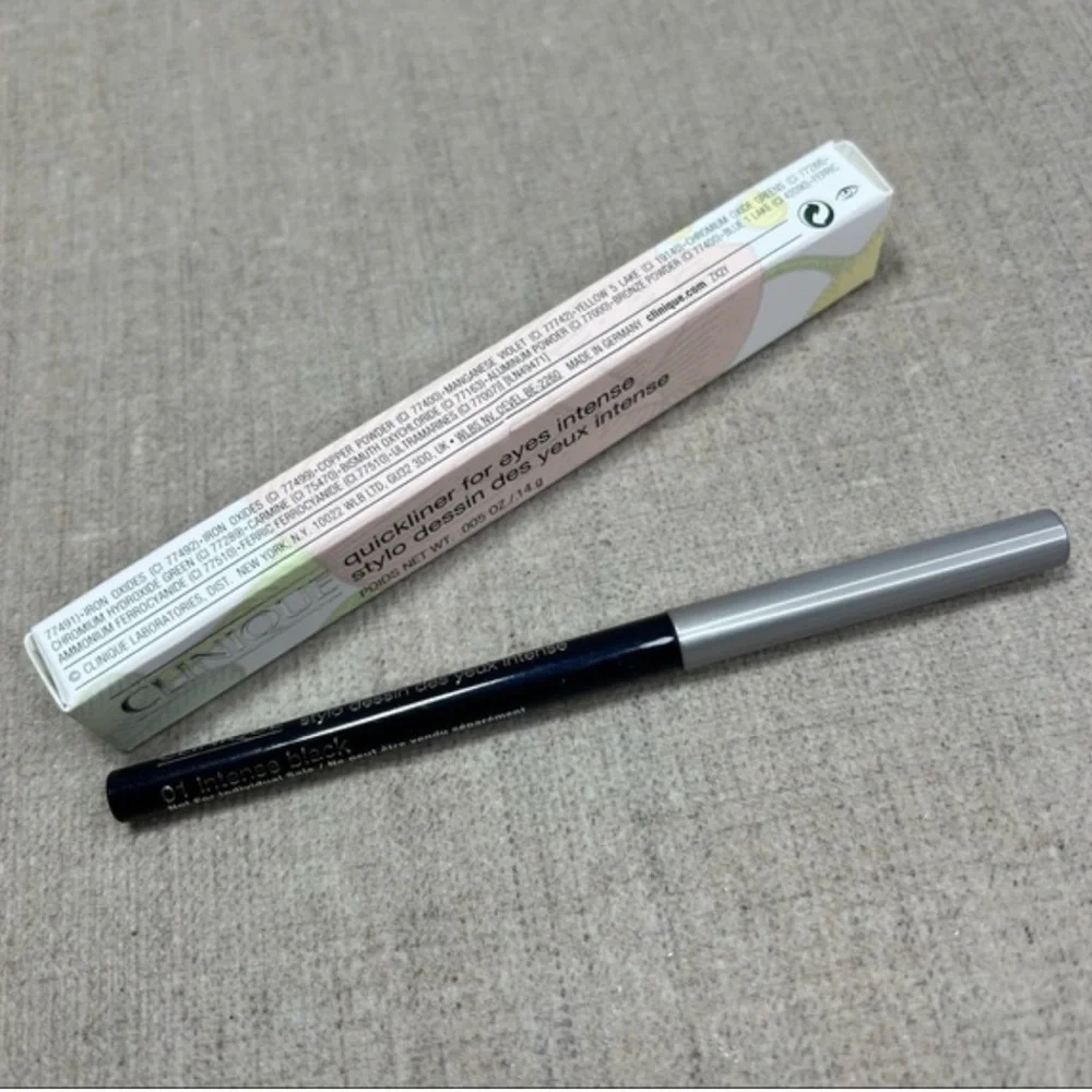 ❤️3 for $25❤️ Clinique Quickliner For Eyes Intense Eyeliner mini